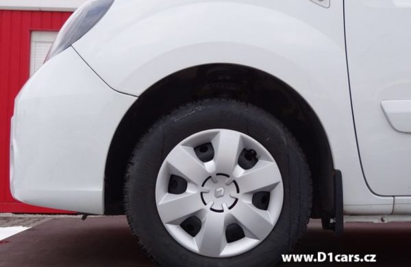 Renault Kangoo 1.5 dCi 1.MAJITEL, ČR, KLIMATIZACE, nabídka A9/15