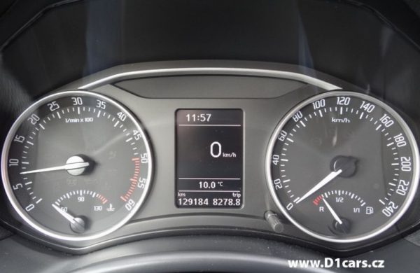 Škoda Octavia 1.6 TDi CR Combi Ambiente, nabídka A9/16