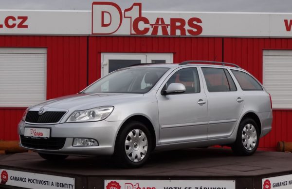 Škoda Octavia 1.6 TDi CR Combi Ambiente, nabídka A9/16