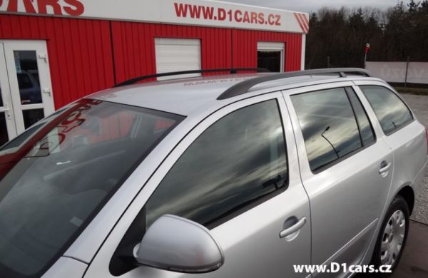 Škoda Octavia 1.6 TDi CR Combi Ambiente, nabídka A9/16