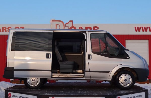 Ford Transit 2.2 TDCi 9 MÍST KLIMA, VYHŘ. SKLO, nabídka A9/17