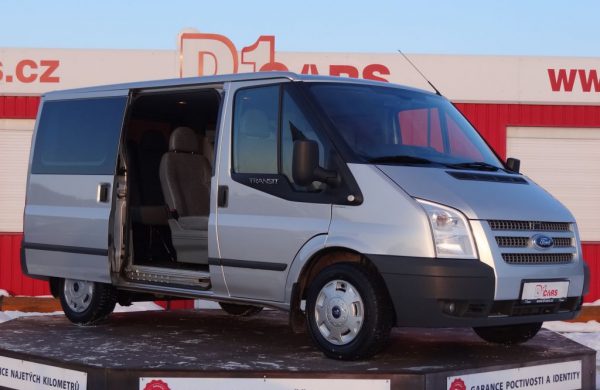 Ford Transit 2.2 TDCi 9 MÍST KLIMA, VYHŘ. SKLO, nabídka A9/17