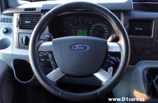 Ford Transit 2.2 TDCi 9 MÍST KLIMA, VYHŘ. SKLO, nabídka A9/17