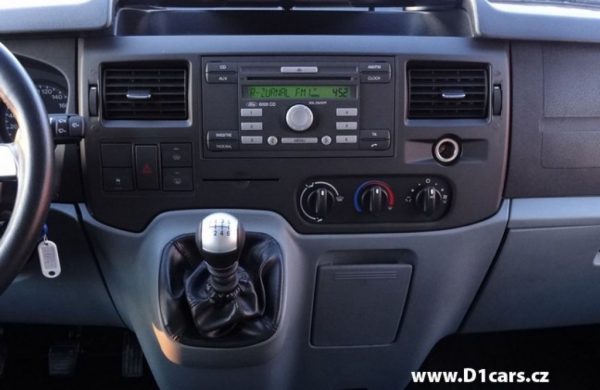 Ford Transit 2.2 TDCi 9 MÍST KLIMA, VYHŘ. SKLO, nabídka A9/17