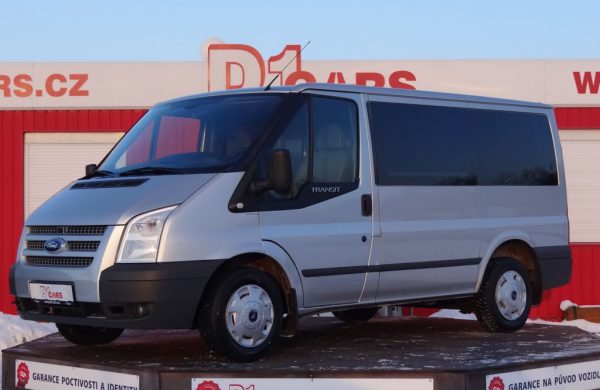 Ford Transit 2.2 TDCi 9 MÍST KLIMA, VYHŘ. SKLO, nabídka A9/17
