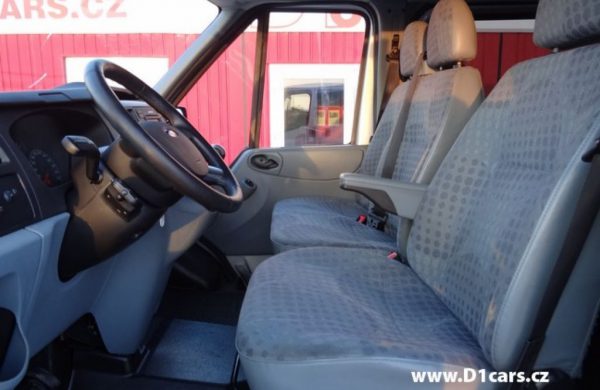 Ford Transit 2.2 TDCi 9 MÍST KLIMA, VYHŘ. SKLO, nabídka A9/17
