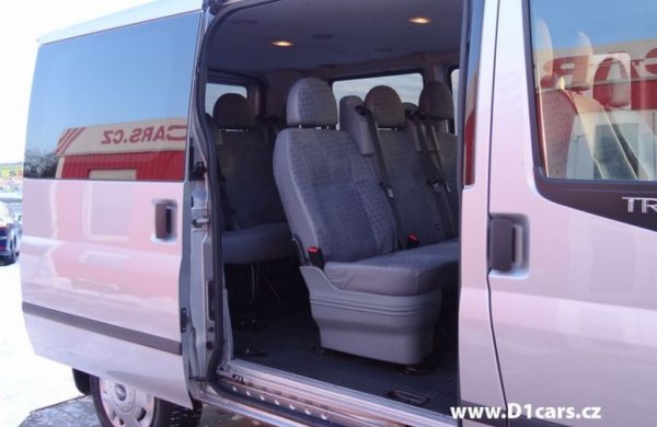 Ford Transit 2.2 TDCi 9 MÍST KLIMA, VYHŘ. SKLO, nabídka A9/17