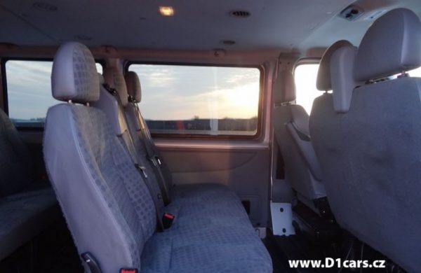 Ford Transit 2.2 TDCi 9 MÍST KLIMA, VYHŘ. SKLO, nabídka A9/17
