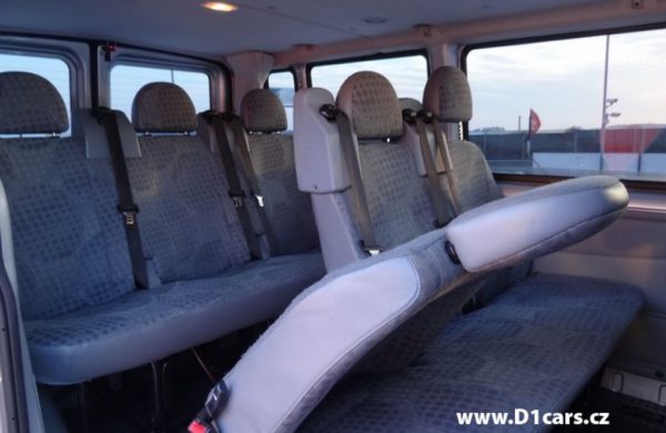 Ford Transit 2.2 TDCi 9 MÍST KLIMA, VYHŘ. SKLO, nabídka A9/17