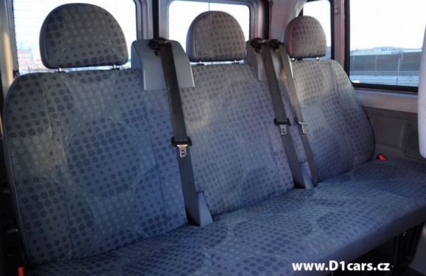 Ford Transit 2.2 TDCi 9 MÍST KLIMA, VYHŘ. SKLO, nabídka A9/17