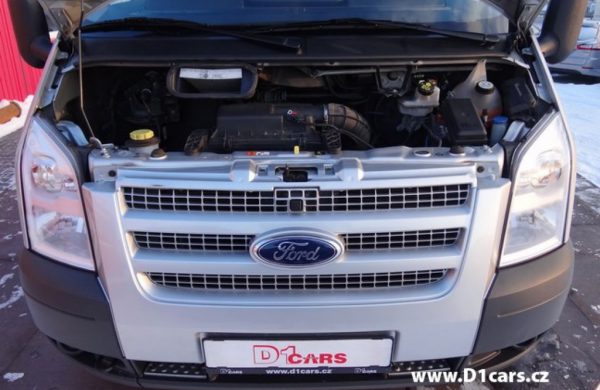 Ford Transit 2.2 TDCi 9 MÍST KLIMA, VYHŘ. SKLO, nabídka A9/17