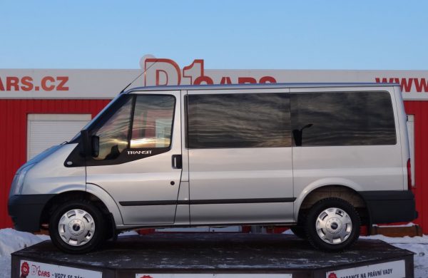 Ford Transit 2.2 TDCi 9 MÍST KLIMA, VYHŘ. SKLO, nabídka A9/17