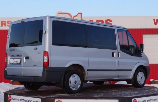 Ford Transit 2.2 TDCi 9 MÍST KLIMA, VYHŘ. SKLO, nabídka A9/17