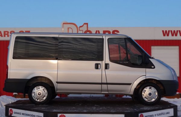 Ford Transit 2.2 TDCi 9 MÍST KLIMA, VYHŘ. SKLO, nabídka A9/17