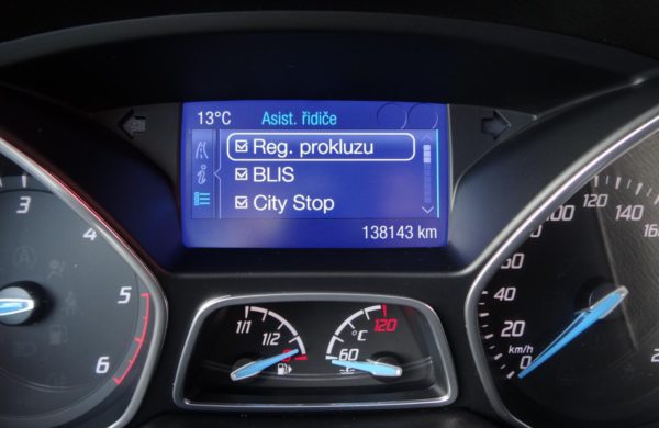 Ford Focus 2.0TDCi Titanium 120kW ACC TEMPOMAT, nabídka A9/18