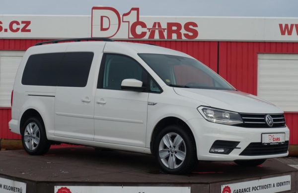 Volkswagen Caddy Maxi 2.0 TDi DSG 7 MÍST NOVÝ MODEL, nabídka A9/19