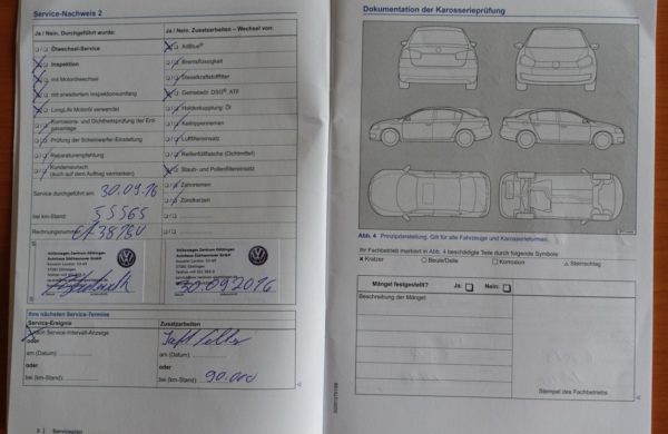 Volkswagen Passat 2.0 TDi Highline DSG 140kW LED,NAVI, nabídka A9/20