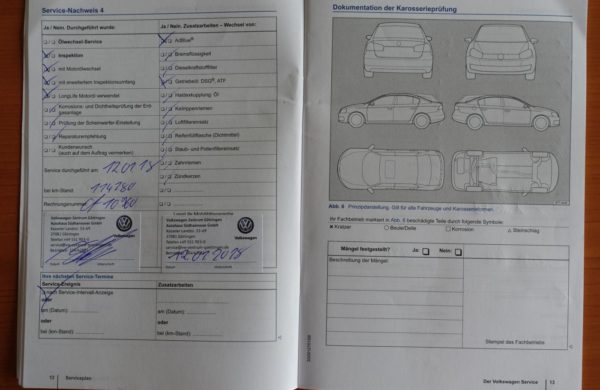 Volkswagen Passat 2.0 TDi Highline DSG 140kW LED,NAVI, nabídka A9/20