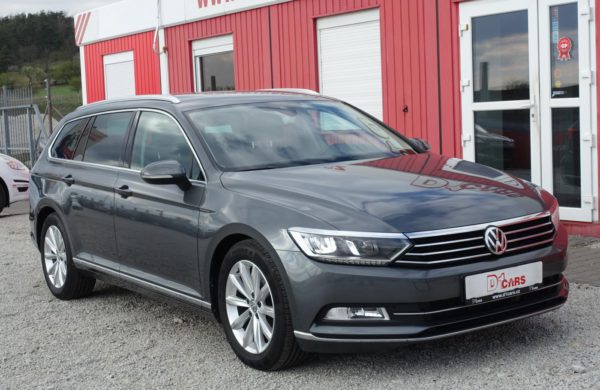 Volkswagen Passat 2.0 TDi Highline DSG 140kW LED,NAVI, nabídka A9/20