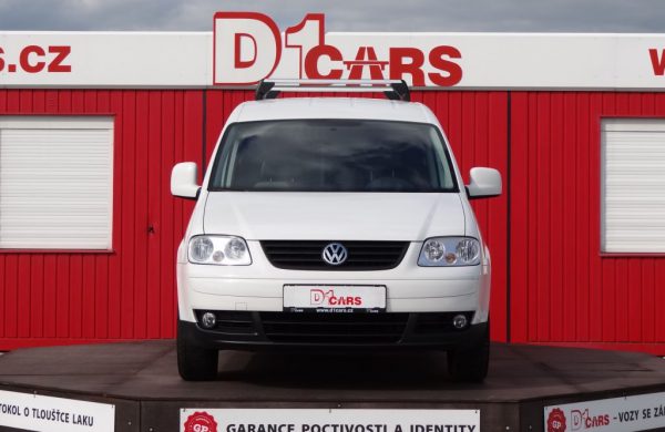 Volkswagen Caddy 1.9 TDi 77 kW KLIMATIZACE, nabídka AV10/15