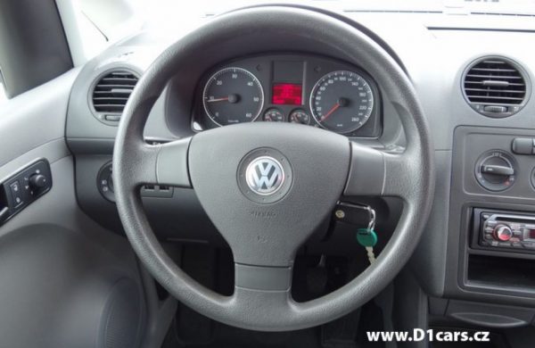 Volkswagen Caddy 1.9 TDi 77 kW KLIMATIZACE, nabídka AV10/15