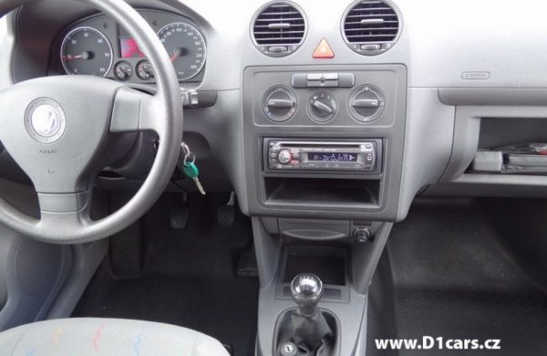 Volkswagen Caddy 1.9 TDi 77 kW KLIMATIZACE, nabídka AV10/15