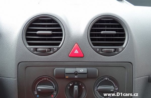 Volkswagen Caddy 1.9 TDi 77 kW KLIMATIZACE, nabídka AV10/15