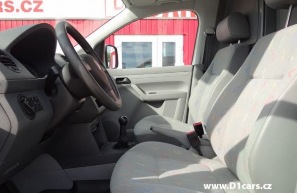 Volkswagen Caddy 1.9 TDi 77 kW KLIMATIZACE, nabídka AV10/15