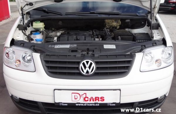 Volkswagen Caddy 1.9 TDi 77 kW KLIMATIZACE, nabídka AV10/15