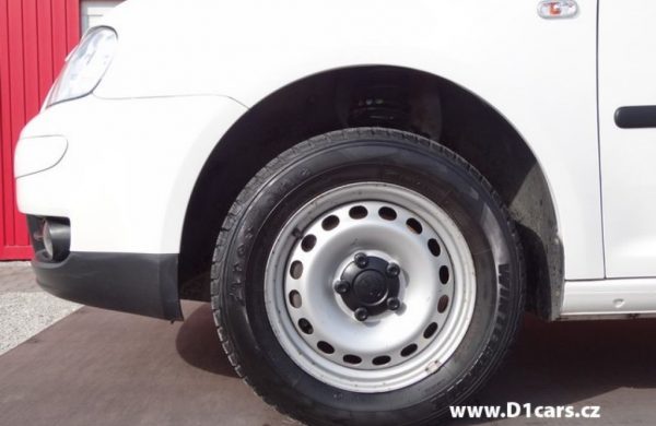 Volkswagen Caddy 1.9 TDi 77 kW KLIMATIZACE, nabídka AV10/15