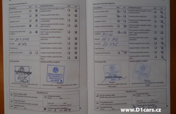 Volkswagen Caddy 1.9 TDi 77 kW KLIMATIZACE, nabídka AV10/15
