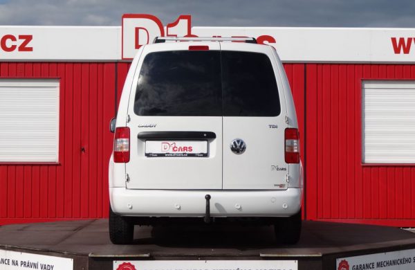 Volkswagen Caddy 1.9 TDi 77 kW KLIMATIZACE, nabídka AV10/15