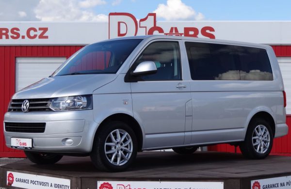 Volkswagen Multivan 2.0 TDi CR DSG COMFORTLINE, 7 MÍST, nabídka AV11/15