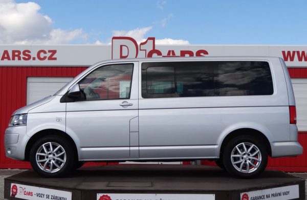 Volkswagen Multivan 2.0 TDi CR DSG COMFORTLINE, 7 MÍST, nabídka AV11/15