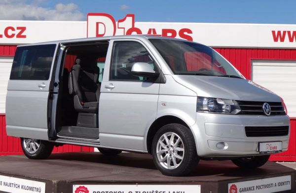 Volkswagen Multivan 2.0 TDi CR DSG COMFORTLINE, 7 MÍST, nabídka AV11/15