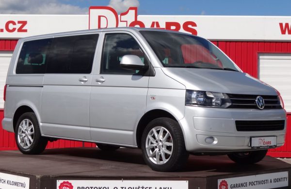 Volkswagen Multivan 2.0 TDi CR DSG COMFORTLINE, 7 MÍST, nabídka AV11/15