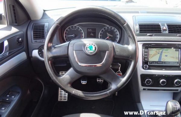 Škoda Octavia 1.6 TDi NAVIGACE, VYHŘÍVANÁ SEDADLA, nabídka AV11/16