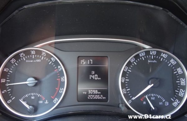 Škoda Octavia 1.6 TDi NAVIGACE, VYHŘÍVANÁ SEDADLA, nabídka AV11/16