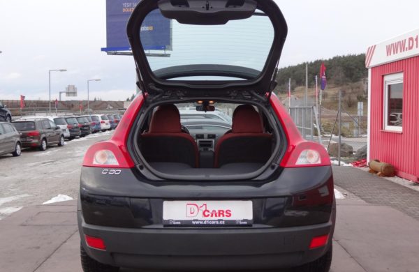 Volvo C30 1.6i DUÁLNÍ KLIMA, ODPOČET DPH, nabídka AV11/17