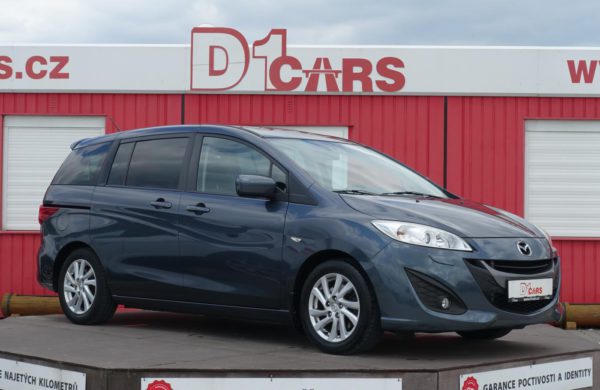 Mazda 5 1.6d 85 kW 7 MÍST, EL.DVEŘE, XENONY, nabídka AV11/19