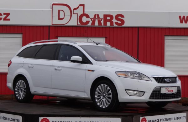 Ford Mondeo 2.0i + LPG Titanium X, ACC TEMPOMAT, nabídka AV12/17