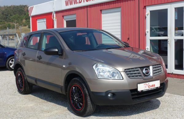 Nissan Qashqai 1.6i KLIMATIZACE, KOUPENO V ČR, nabídka AV12/19