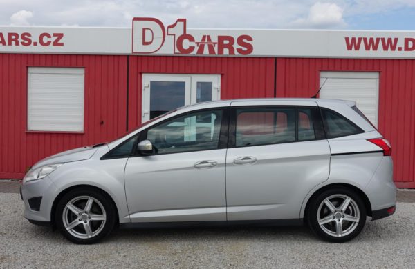 Ford Grand C-MAX 1.6 TDCi 85 kW, VYHŘÍVANÁ SEDADLA, nabídka AV14/19