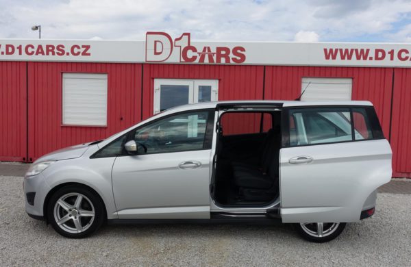 Ford Grand C-MAX 1.6 TDCi 85 kW, VYHŘÍVANÁ SEDADLA, nabídka AV14/19