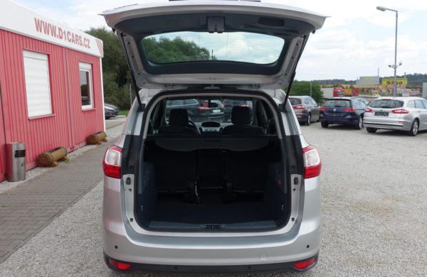 Ford Grand C-MAX 1.6 TDCi 85 kW, VYHŘÍVANÁ SEDADLA, nabídka AV14/19