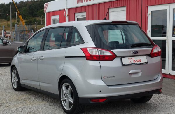 Ford Grand C-MAX 1.6 TDCi 85 kW, VYHŘÍVANÁ SEDADLA, nabídka AV14/19