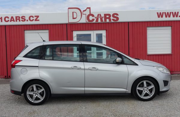 Ford Grand C-MAX 1.6 TDCi 85 kW, VYHŘÍVANÁ SEDADLA, nabídka AV14/19