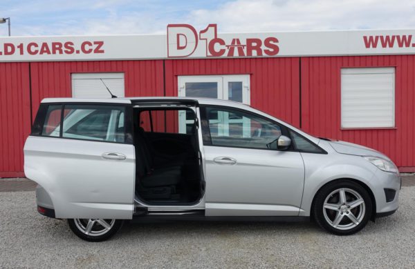 Ford Grand C-MAX 1.6 TDCi 85 kW, VYHŘÍVANÁ SEDADLA, nabídka AV14/19