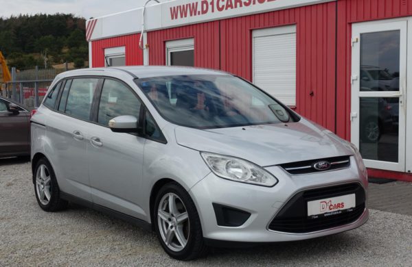 Ford Grand C-MAX 1.6 TDCi 85 kW, VYHŘÍVANÁ SEDADLA, nabídka AV14/19