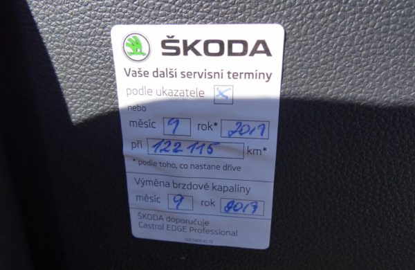 Škoda Octavia 1.4 TSi KLIMATIZACE, KOUPENO V ČR, nabídka AV15/18